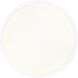 Gabi LED 12.25 inch Matte White Flush Mount Ceiling Light